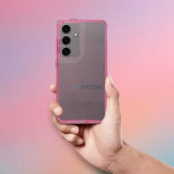   HUSĂ! - Carcasă MATRIX CLEAR Xiaomi Redmi 15C 4G - roz pudră