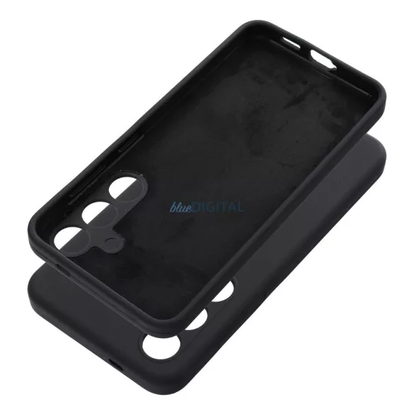 HUSĂ! - Carcasă SILICONE 2mm Motorola Edge 60 Pro - negru