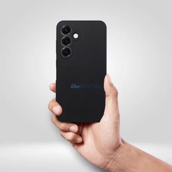 HUSĂ! - Carcasă SILICONE 2mm Motorola Edge 60 Pro - negru