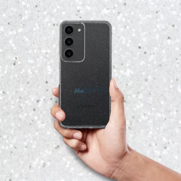 HUSĂ! - CLEAR CASE 2mm BLINK caz Xiaomi Redmi 15 5G - transparent