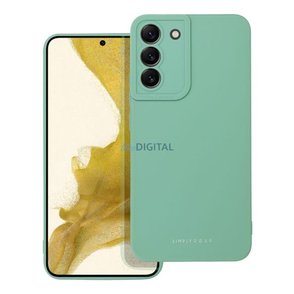 Carcasă Roar Luna Samsung Galaxy A17 4G/5G - verde