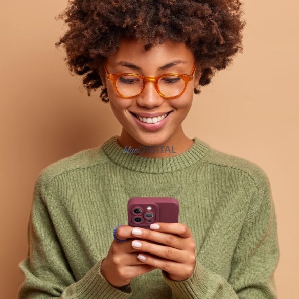 Carcasă Roar Luna Samsung Galaxy A17 4G/5G - roșu