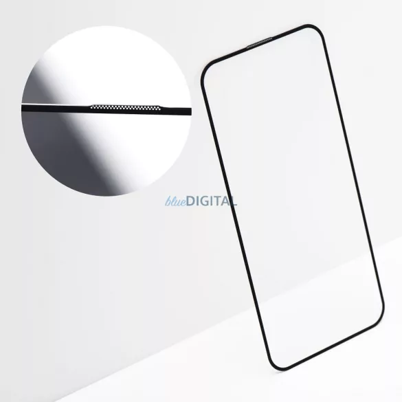 OG Premium Glass 6D oleofobic sticlă temperată cu margine neagră pentru Xiaomi Redmi 15C 4G