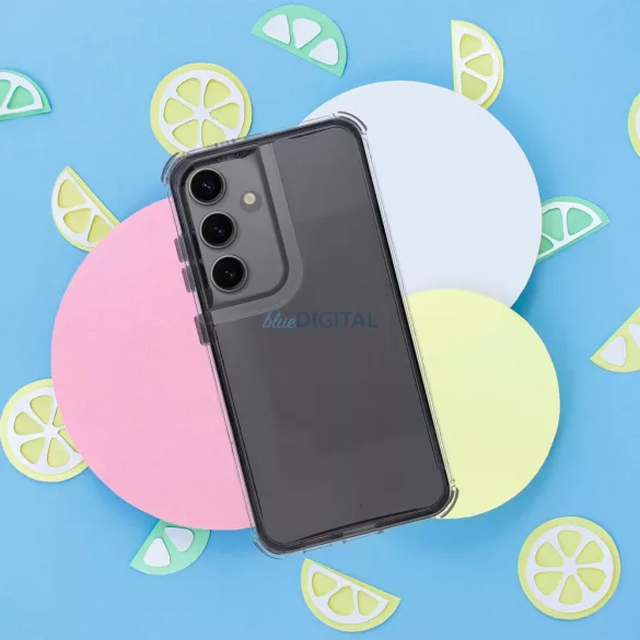 HUSĂ! - Carcasă MATRIX CLEAR Xiaomi Redmi 15 5G - negru