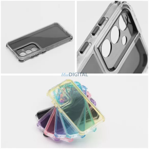 HUSĂ! - Carcasă MATRIX CLEAR Xiaomi Redmi 15 5G - negru