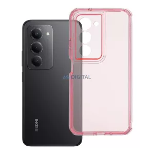 HUSĂ! - Carcasă MATRIX CLEAR Xiaomi Redmi 15 5G - roz pudră