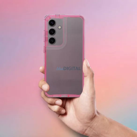 HUSĂ! - Carcasă MATRIX CLEAR Xiaomi Redmi 15 5G - roz pudră