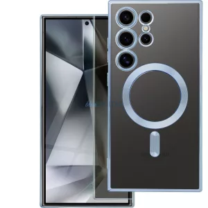 HUSĂ! - Husă ELECTRO MAG COVER compatibilă cu MagSafe pentru XIAOMI Redmi 15C albastru