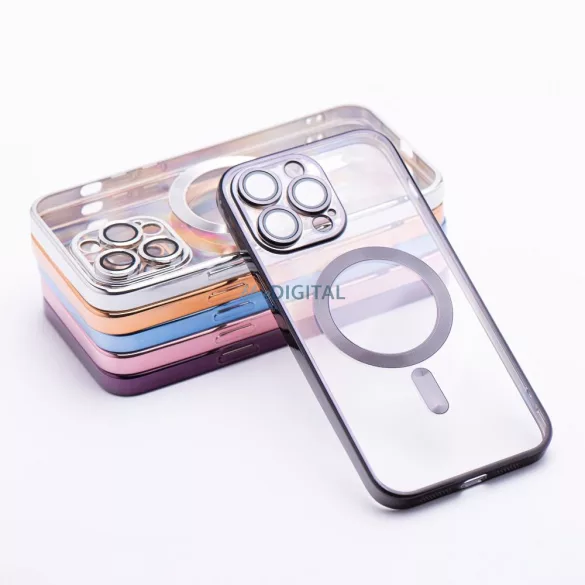 HUSĂ! - Husă ELECTRO MAG COVER compatibilă cu MagSafe pentru XIAOMI Redmi 15C negru