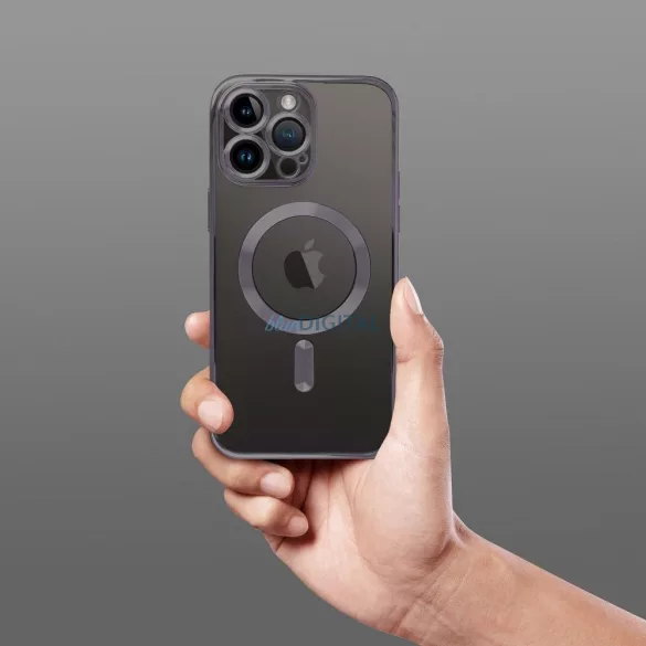 HUSĂ! - Husă ELECTRO MAG COVER compatibilă cu MagSafe pentru XIAOMI Redmi 15C negru