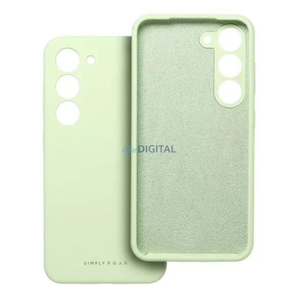 HUSĂ! - Carcasă ROAR CLOUD SKIN pentru XIAOMI Redmi 15 4G Verde deschis