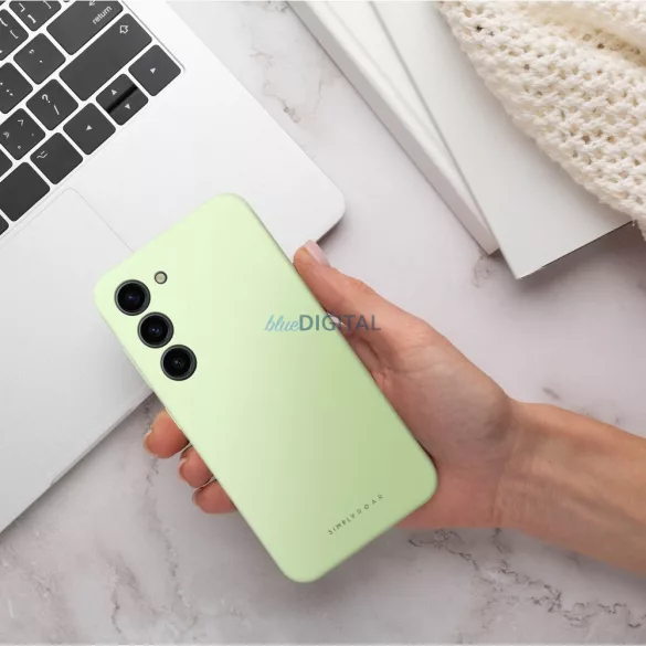 HUSĂ! - Carcasă ROAR CLOUD SKIN pentru XIAOMI Redmi 15 4G Verde deschis