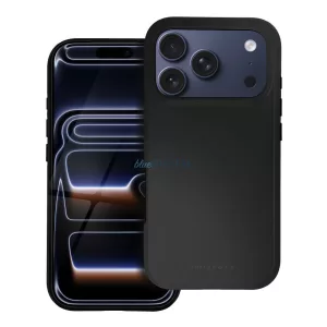 HUSĂ! - Carcasă ROAR RAINBOW BUMPER compatibilă cu MagSafe pentru IPHONE 15 Pro negru