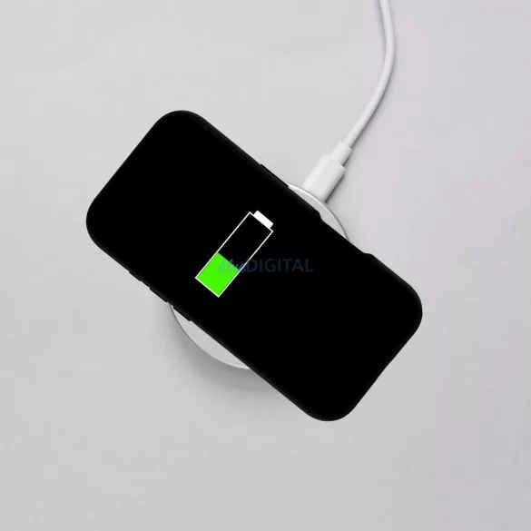 HUSĂ! - Carcasă ROAR RAINBOW BUMPER compatibilă cu MagSafe pentru IPHONE 15 Pro negru