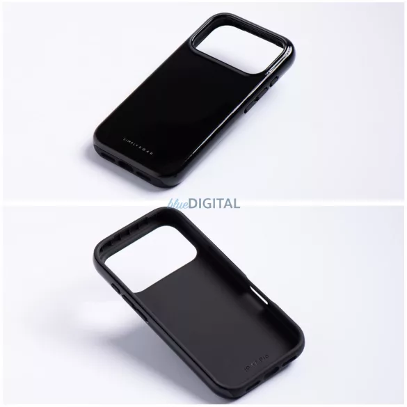 HUSĂ! - Carcasă ROAR RAINBOW BUMPER compatibilă cu MagSafe pentru IPHONE 15 Pro negru