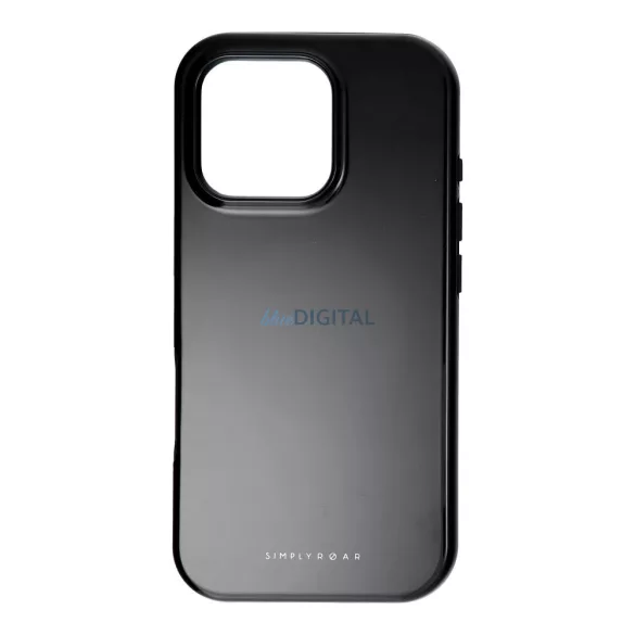 HUSĂ! - Carcasă ROAR RAINBOW BUMPER compatibilă cu MagSafe pentru IPHONE 16 Pro negru