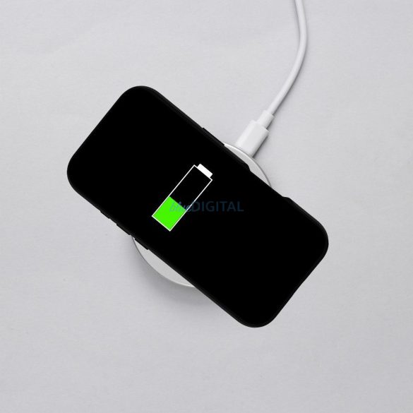 HUSĂ! - Carcasă ROAR RAINBOW BUMPER compatibilă cu MagSafe pentru IPHONE 17 Air negru