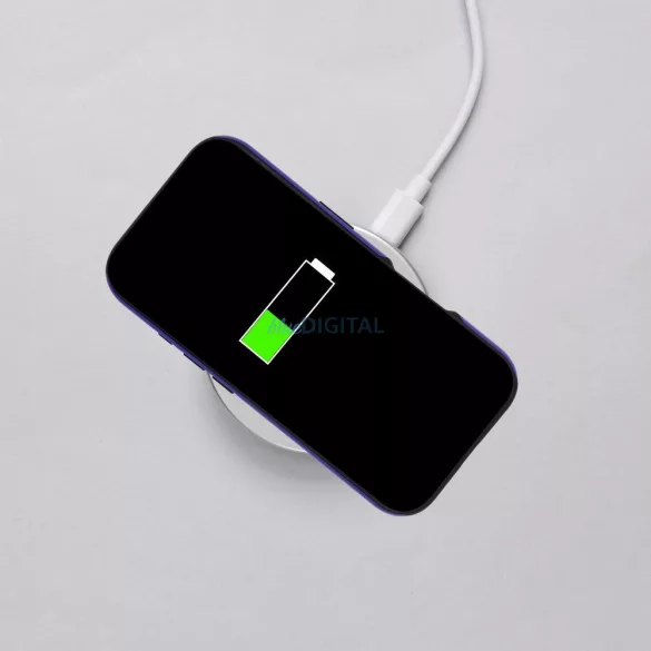 HUSĂ! - Carcasă ROAR RAINBOW BUMPER compatibilă cu MagSafe pentru IPHONE 15 Pro Max violet