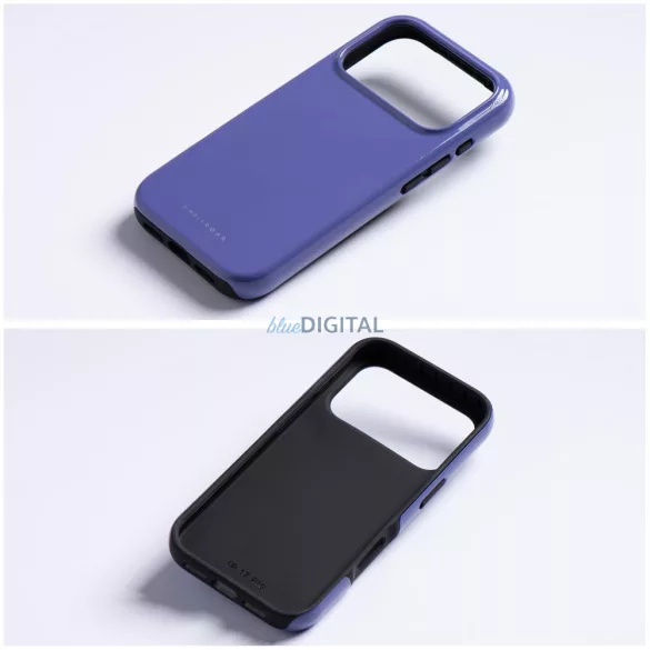 HUSĂ! - Carcasă ROAR RAINBOW BUMPER compatibilă cu MagSafe pentru IPHONE 15 Pro Max violet