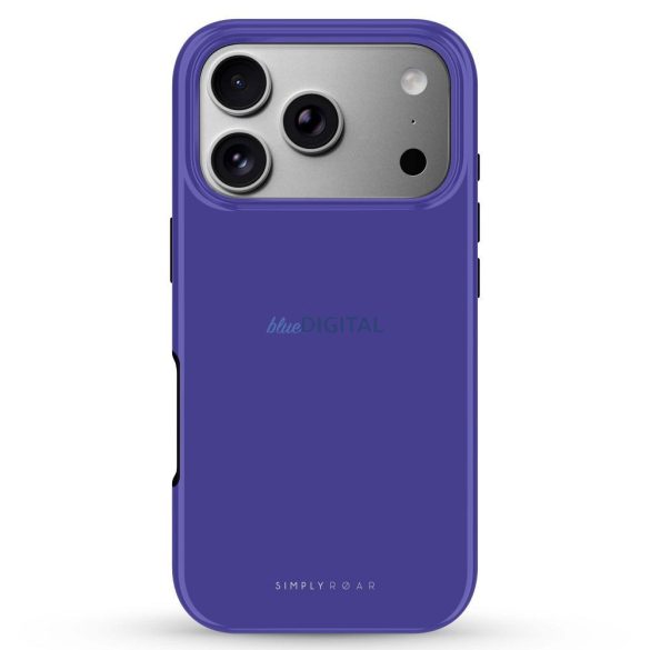HUSĂ! - Carcasă ROAR RAINBOW BUMPER compatibilă cu MagSafe pentru IPHONE 16 Pro Max violet