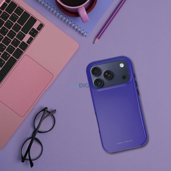 HUSĂ! - Carcasă ROAR RAINBOW BUMPER compatibilă cu MagSafe pentru IPHONE 16 Pro Max violet