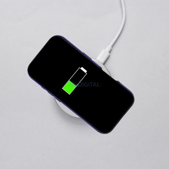 HUSĂ! - Carcasă ROAR RAINBOW BUMPER compatibilă cu MagSafe pentru IPHONE 16 Pro Max violet