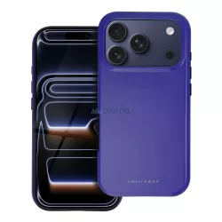   HUSĂ! - Carcasă ROAR RAINBOW BUMPER compatibilă cu MagSafe pentru IPHONE 16 Pro violet