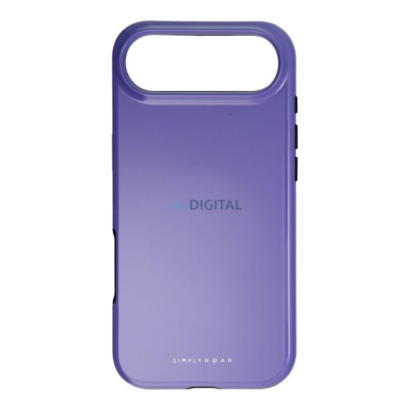 HUSĂ! - Carcasă ROAR RAINBOW BUMPER compatibilă MagSafe pentru IPHONE 17 Air violet