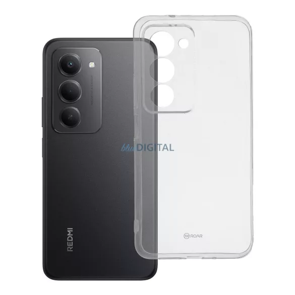 HUSĂ! - ROAR caz JELLY pentru XIAOMI Redmi 15 4G transparent