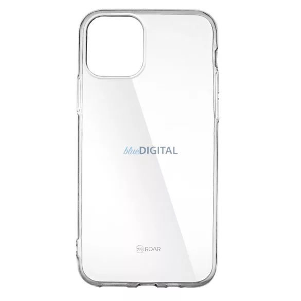 HUSĂ! - ROAR caz JELLY pentru XIAOMI Redmi 15 4G transparent