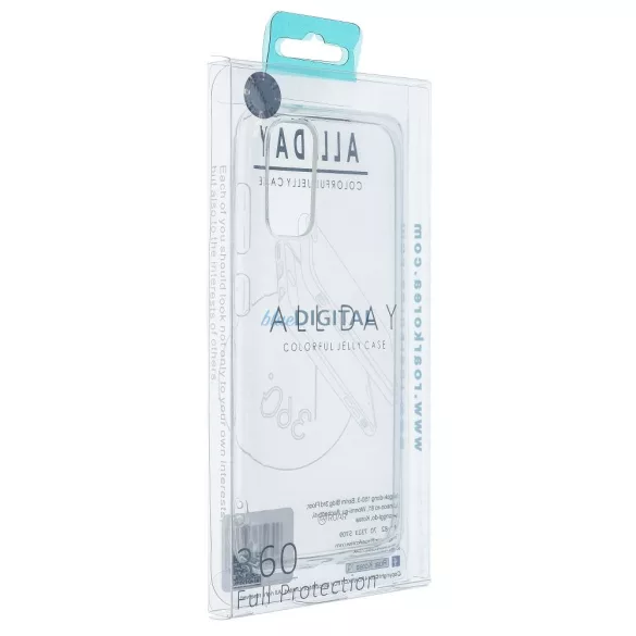 HUSĂ! - ROAR caz JELLY pentru XIAOMI Redmi 15 4G transparent