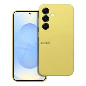 HUSĂ! - Carcasă SILICON 2mm Motorola Moto G56 - galben lămâie