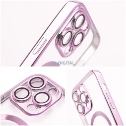   HUSĂ! - Husă ELECTRO MAG COVER compatibilă cu MagSafe pentru XIAOMI Redmi 15 4G rose gold