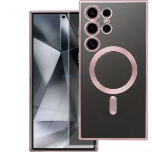 HUSĂ! - Husă ELECTRO MAG COVER compatibilă cu MagSafe pentru XIAOMI Redmi 15 4G rose gold