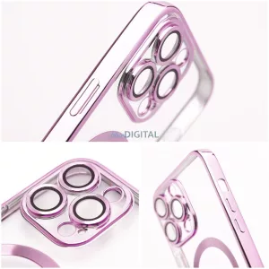 HUSĂ! - Husă ELECTRO MAG COVER compatibilă cu MagSafe pentru XIAOMI Redmi 15 4G rose gold
