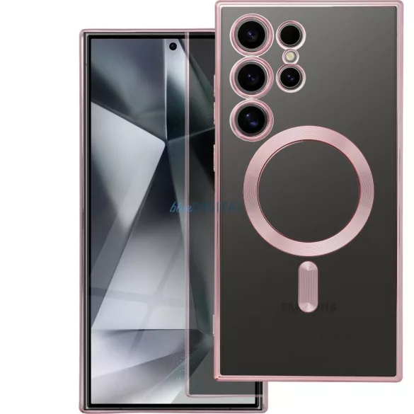 HUSĂ! - Husă ELECTRO MAG COVER compatibilă cu MagSafe pentru XIAOMI Redmi 15 4G rose gold