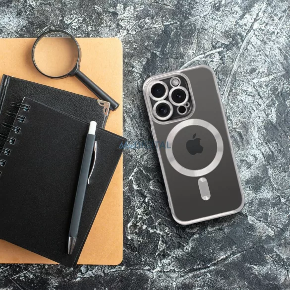 HUSĂ! - Husă ELECTRO MAG COVER compatibilă cu MagSafe pentru XIAOMI Redmi 15 4G Titanium