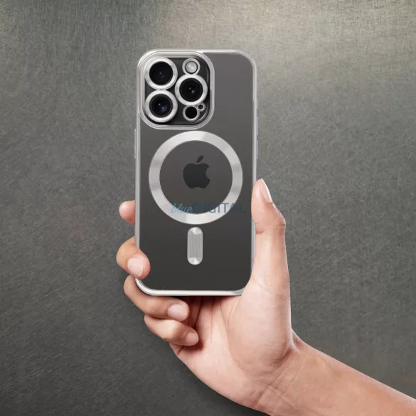 HUSĂ! - Husă ELECTRO MAG COVER compatibilă cu MagSafe pentru XIAOMI Redmi 15 4G Titanium