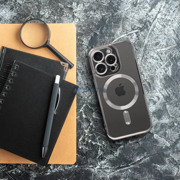 HUSĂ! - Husă ELECTRO MAG COVER compatibilă cu MagSafe pentru XIAOMI Redmi 15 4G gri titan