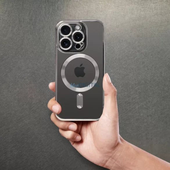 HUSĂ! - Husă ELECTRO MAG COVER compatibilă cu MagSafe pentru XIAOMI Redmi 15 4G gri titan