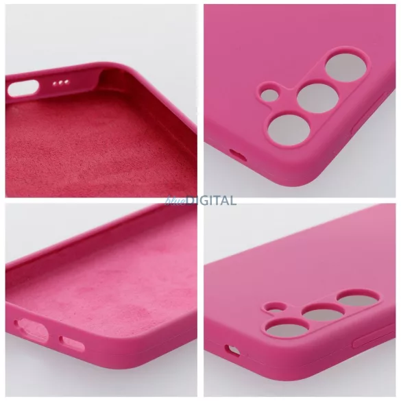HUSĂ! - Carcasă SILICON 2mm Motorola Moto G56 - roz