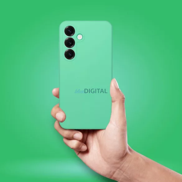 HUSĂ! - Carcasă SILICON 2mm Motorola Moto G56 - verde mentă