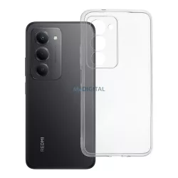   HUSĂ! - CLEAR Case Carcasă de 2 mm cu protecție pentru cameră Xiaomi Redmi 15 4G - transparentă