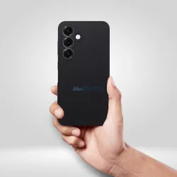 HUSĂ! - SILICON 2mm caz Xiaomi Redmi 15 4G - negru