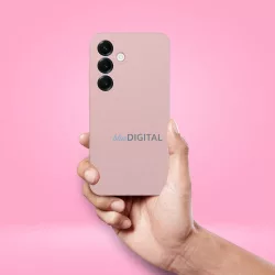   HUSĂ! - Carcasă din SILICON 2mm Xiaomi Redmi 15 4G - roz pastel