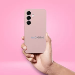HUSĂ! - Carcasă din SILICON 2mm Xiaomi Redmi 15 4G - roz pastel
