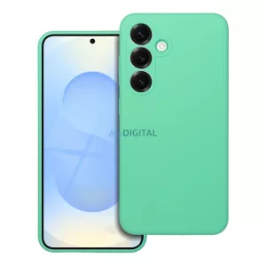HUSĂ! - Carcasă din SILICON 2mm Xiaomi Redmi 15 4G - verde mentă