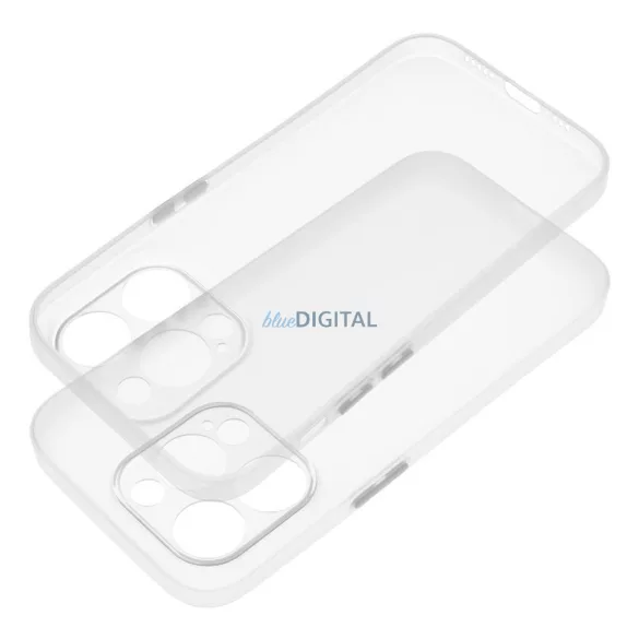 HUSĂ! - Husă ULTRATHIN MATT Xiaomi Redmi 15 4G - transparentă