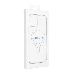   HUSĂ! - SILICONE MAG COVER caz compatibil cu MagSafe pentru XIAOMI Redmi 15 4G negru