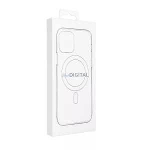 HUSĂ! - SILICONE MAG COVER caz compatibil cu MagSafe pentru XIAOMI Redmi 15 4G negru